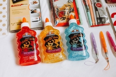 Keo dán kim tuyến Elmer’s Glitter Glue 177ml – Vàng (Yellow)