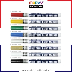 Bút sơn vẽ đa chất liệu, không xóa được Marvy Uchida DecoColor #221 - Ngòi 1.4mm