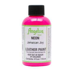 Màu vẽ da, vải Angelus Leather Paint Neon 118ml (4Oz)