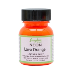 Màu vẽ da, vải Angelus Leather Paint Neon 29.5ml (1Oz)