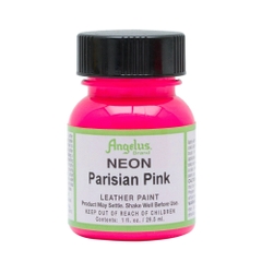 Màu vẽ da, vải Angelus Leather Paint Neon 29.5ml (1Oz)