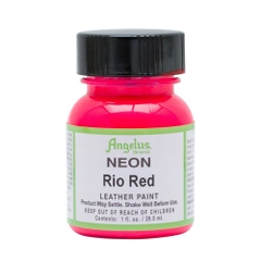Màu vẽ da, vải Angelus Leather Paint Neon 29.5ml (1Oz)