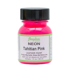 Màu vẽ da, vải Angelus Leather Paint Neon 29.5ml (1Oz)