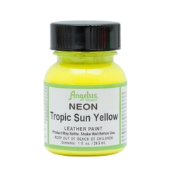 Màu vẽ da, vải Angelus Leather Paint Neon 29.5ml (1Oz)