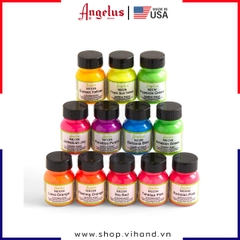 Màu vẽ da, vải Angelus Leather Paint Neon 29.5ml (1Oz)