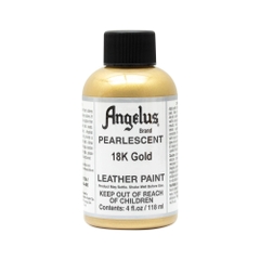 Màu vẽ da, vải Angelus Leather Paint Pearlescent 118ml (4Oz)