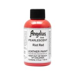 Màu vẽ da, vải Angelus Leather Paint Pearlescent 118ml (4Oz)