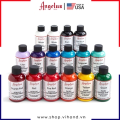 Màu vẽ da, vải Angelus Leather Paint Standard 118ml (4Oz)