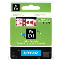 Nhãn in Dymo (D1) nhựa Polyester dùng cho máy LabelManager
