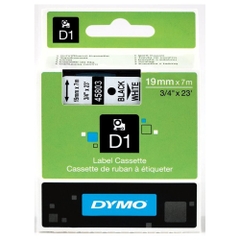 Nhãn in Dymo (D1) nhựa Polyester dùng cho máy LabelManager