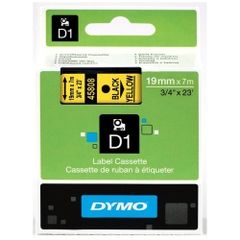 Nhãn in Dymo (D1) nhựa Polyester dùng cho máy LabelManager