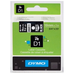 Nhãn in Dymo (D1) nhựa Polyester dùng cho máy LabelManager