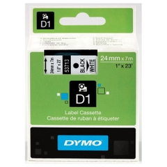 Nhãn in Dymo (D1) nhựa Polyester dùng cho máy LabelManager