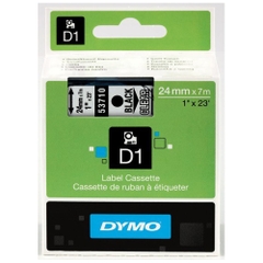 Nhãn in Dymo (D1) nhựa Polyester dùng cho máy LabelManager