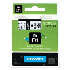 Nhãn in Dymo (D1) nhựa Polyester dùng cho máy LabelManager