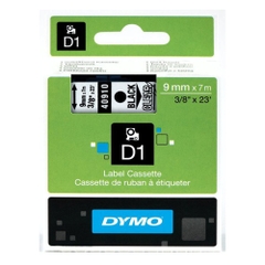 Nhãn in Dymo (D1) nhựa Polyester dùng cho máy LabelManager
