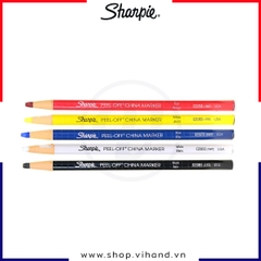 Bút chì sáp dầu dạng xé Sharpie Peel-Off China Marker