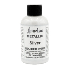 Màu vẽ da, vải Angelus Leather Paint Metallic 118ml (4Oz)