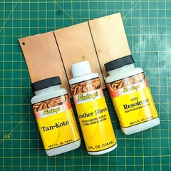 Phủ bảo vệ màu nhuộm da Fiebing’s Resolene