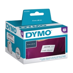 Cuộn tem nhãn dán Dymo (LW) giấy dùng cho máy in LabelWriter