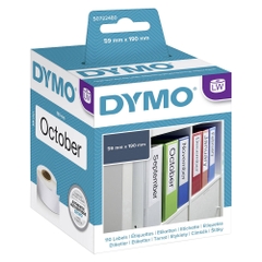Cuộn tem nhãn dán Dymo (LW) giấy dùng cho máy in LabelWriter