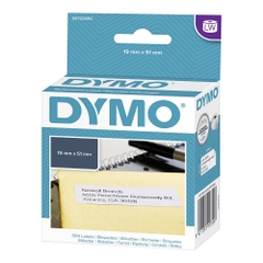 Cuộn tem nhãn dán Dymo (LW) giấy dùng cho máy in LabelWriter