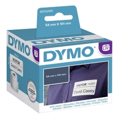 Cuộn tem nhãn dán Dymo (LW) giấy dùng cho máy in LabelWriter