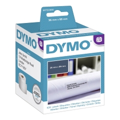 Cuộn tem nhãn dán Dymo (LW) giấy dùng cho máy in LabelWriter
