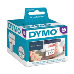 Cuộn tem nhãn dán Dymo (LW) giấy dùng cho máy in LabelWriter