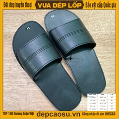 Dép cao su 1 quai ngang mẫu dép Nam