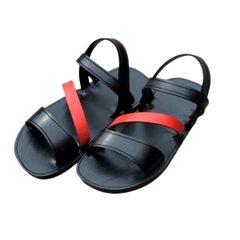 (Dép Trẻ em) Dép 4 quai trẻ em màu đỏ