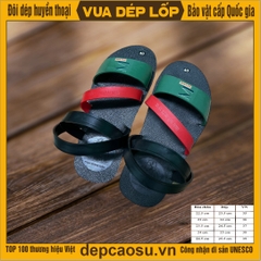 Dòng dép máy bay quai nhiều màu sắc