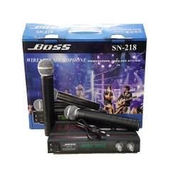 Bộ Micro không dây BOSS SN218 Bộ Micro không dây BOSS SN218