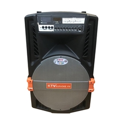 Loa kéo di động công suất lớn KTV 18 Loa kéo di động công suất lớn KTV 18