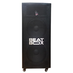 Loa kéo di động 2 bass Acnos BeatBox KB62