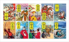 Combo 10 cuốn Tranh truyện lịch sử Việt Nam - phần 2