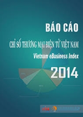 Báo cáo Chỉ số Thương mại điện tử Việt Nam 2014
