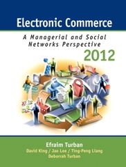 Eletronic Commerce 2012: Managerial and Social Networks Perspectives (7th edition)