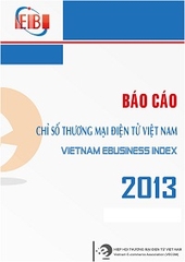 Báo cáo Chỉ số Thương mại điện tử Việt Nam 2013