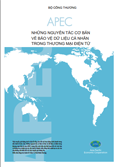 APEC The Basic Principles of Protecting Personal Data in E-Commerce