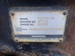 YANMAR VIO70-3A - 37143