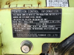 YANMAR VIO50-5B- 53340B