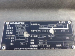 Komatsu FB10RL-14-142172 tháp 6m