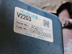 Kobota RX505-70724