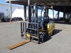 Komatsu xe điện gật gù lốp đôi FE25-1-302457