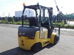 Komatsu xe điện gật gù lốp đôi FE25-1-302457