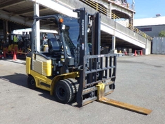 Komatsu xe điện gật gù lốp đôi FE25-1-302457