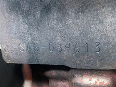 Xe nâng Misubishi FD30-33822 số tự động