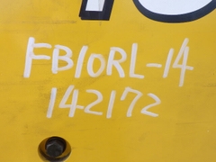 Komatsu FB10RL-14-142172 tháp 6m