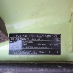 Máy xúc đào Yanmar Vio40-5B- 57275B